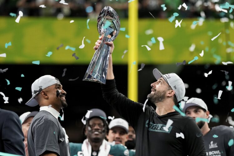 Eagles' roster overhaul between two Super Bowl titles is an NFL rarity